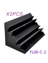 APEXTONE FL06-C-2 PANNELLO FONOASSORBENTE PACK 2pcs