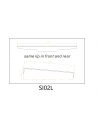 APEXTONE SI-02LH PAD RECOIL X MONITOR LARGE