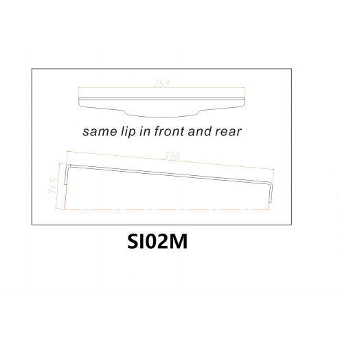 APEXTONE SI-02MH PAD RECOIL X MONITOR MEDIUM