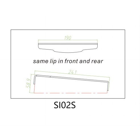 APEXTONE SI-02SH PAD RECOIL X MONITOR SMALL
