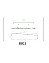 APEXTONE SI-02SH PAD RECOIL X MONITOR SMALL