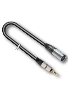 AUDIODESIGN VX202-150 JACK 3.5 ST XLR M 1.5 MT