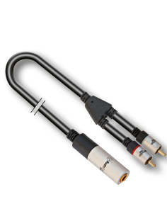 AUDIODESIGN VX203-05 3.5 FEMM 2 RCA 50 CM