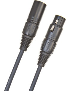 D'ADDARIO CMIC-10 MIC CABLE 3 MT.