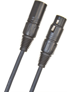 D'ADDARIO CMIC-25 MIC CABLE 7.5 MT.