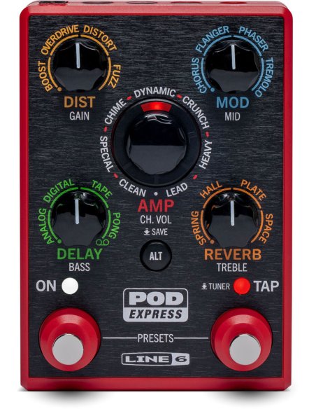 LINE6 POD EXPRESS GT LINE6 POD EXPRESS GT