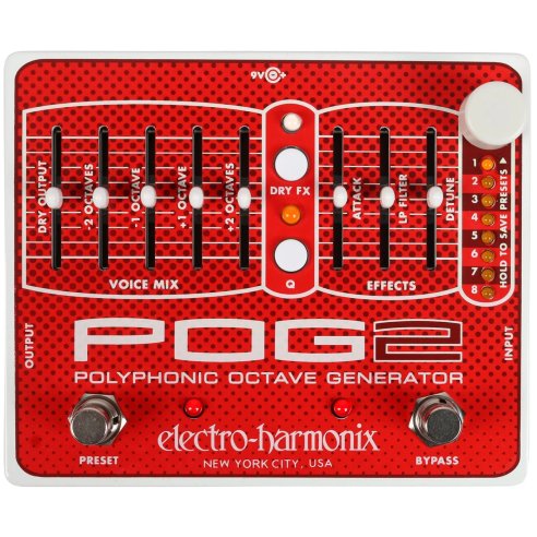 ELECTRO HARMONIX POG 2