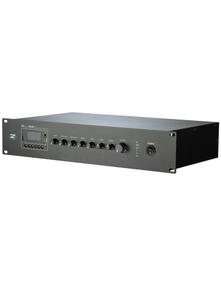 ZZIPP ZZONE912PA AMPLI MIXER 120W ZZIPP ZZONE912PA AMPLI MIXER 120W