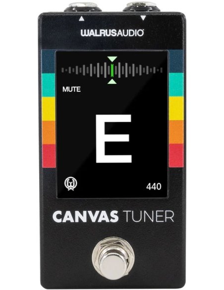 WALRUS AUDIO CANVAS TUNER WALRUS AUDIO CANVAS TUNER