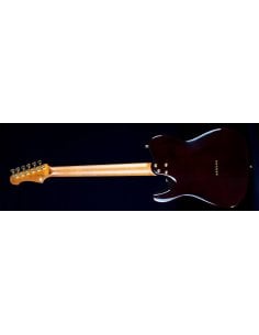 JET JT-600 BS G SS BROWN SUNBURST ROASTED MAPLE FLAME TOP 2