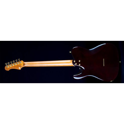 JET JT-600 BS G SS BROWN SUNBURST ROASTED MAPLE FLAME TOP