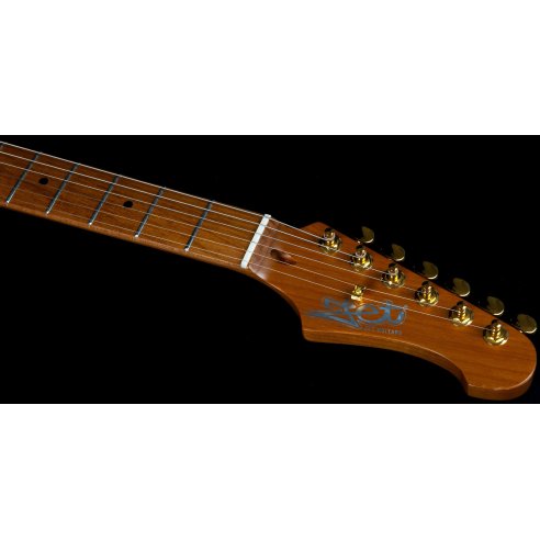 JET JT-600 BS G SS BROWN SUNBURST ROASTED MAPLE FLAME TOP