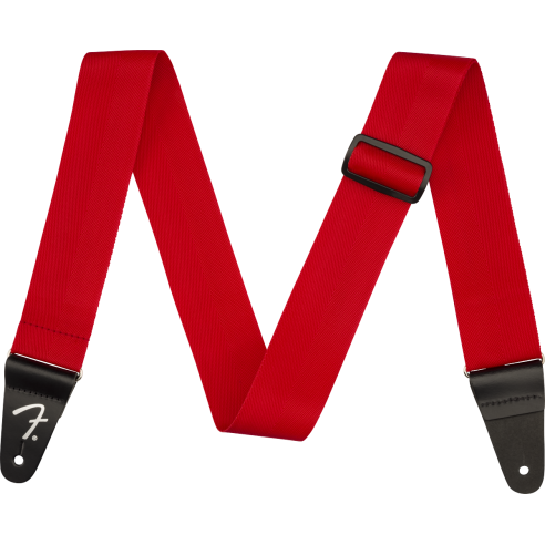 FENDER STRAP POLYPRO STRAP RED