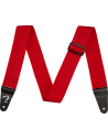 FENDER STRAP POLYPRO STRAP RED
