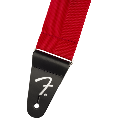 FENDER STRAP POLYPRO STRAP RED
