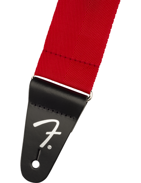 FENDER STRAP POLYPRO STRAP RED FENDER STRAP POLYPRO STRAP RED