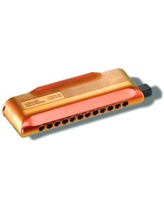 HOHNER CX12 JAZZ RED TO GOLD 7545/48 C (DO)