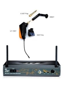 JTS UR816D-UT16GT+508GT SISTEMA RADIO PER CHITARRA E FIATI