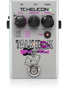 TC HELICON TALKBOX SYNTH
