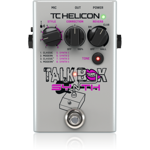 TC HELICON TALKBOX SYNTH