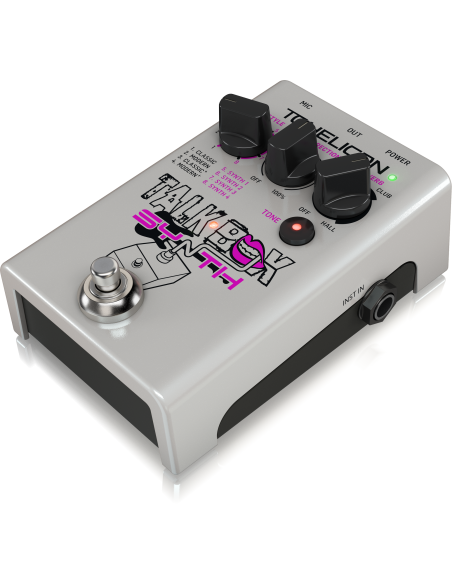 TC HELICON TALKBOX SYNTH TC HELICON TALKBOX SYNTH