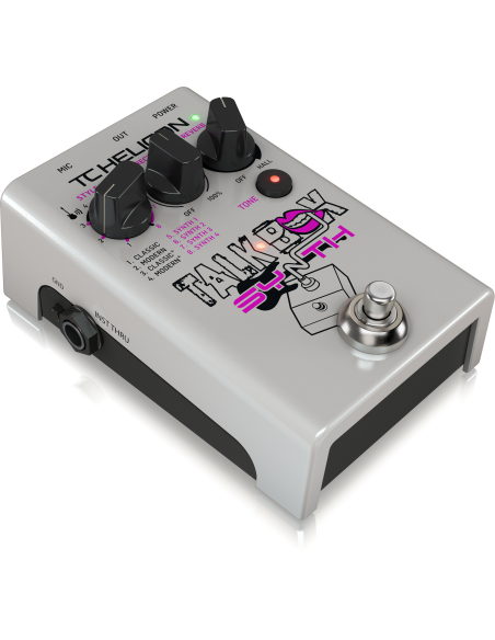 TC HELICON TALKBOX SYNTH TC HELICON TALKBOX SYNTH