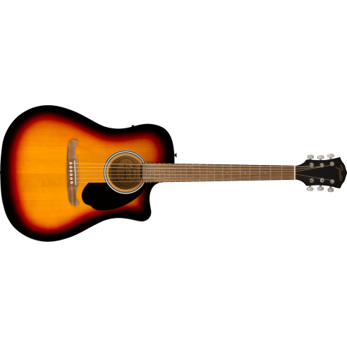 FENDER FA-125CE SB