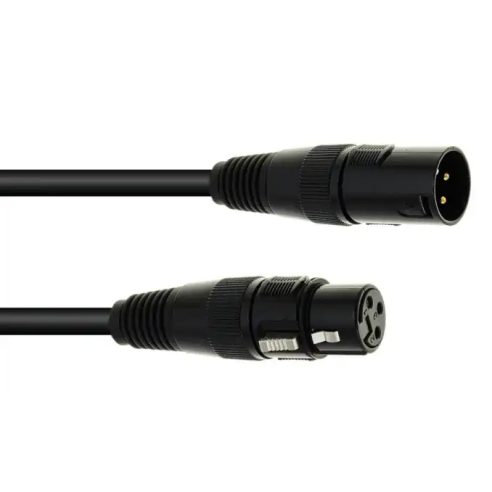 EUROLITE DMX CABLE 1 MT 3 POLI