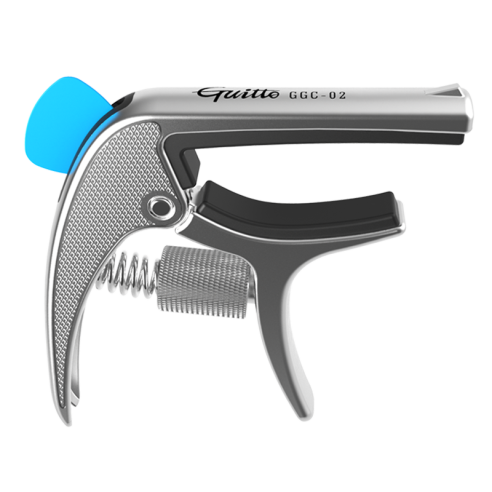 GUITTO BY JOYO GGC-02 CAPO SILVER