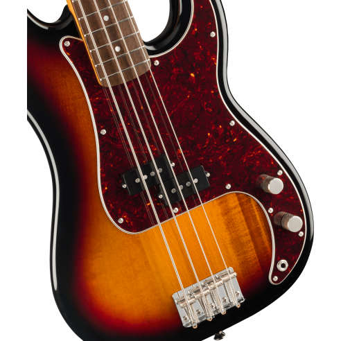 SQUIER CV 60s P BASS LRL 3TS