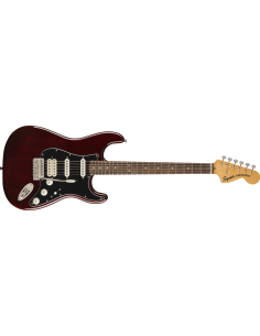 SQUIER CV STRAT 70S HSS LRL WALNUT
