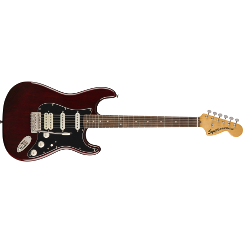 SQUIER CV STRAT 70S HSS LRL WALNUT
