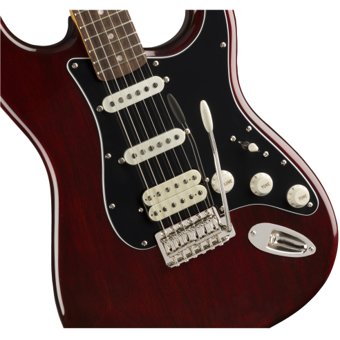 SQUIER CV STRAT 70S HSS LRL WALNUT