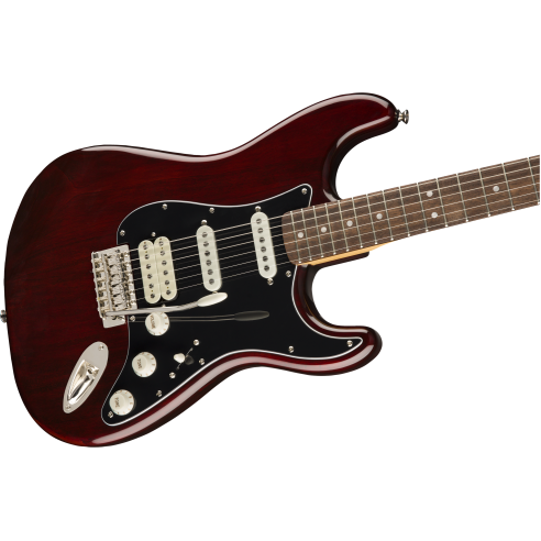 SQUIER CV STRAT 70S HSS LRL WALNUT