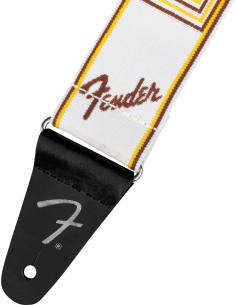 FENDER STRAP WEIGHLESS MONO W/B/Y 2