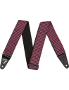 FENDER STRAP HOUNDSTOOTH PINK