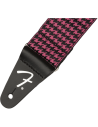FENDER STRAP HOUNDSTOOTH PINK