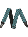 FENDER STRAP HOUNDSTOOTH TEAL