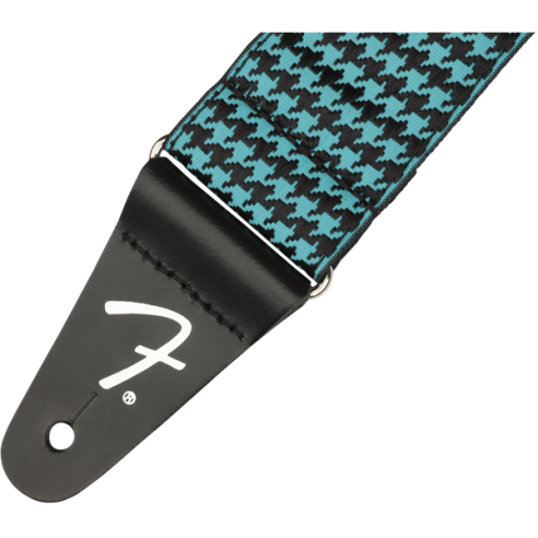 FENDER STRAP HOUNDSTOOTH TEAL