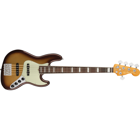 FENDER AM ULTRA JAZZ BASS V RW MBST
