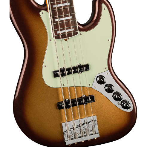 FENDER AM ULTRA JAZZ BASS V RW MBST