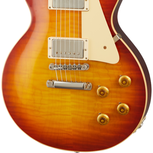 GIBSON 1959 LES PAUL STANDARD REISSUE WASHED CHERRY BURST