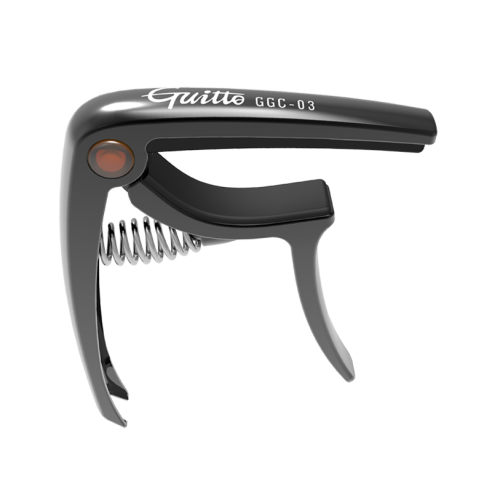 GUITTO BY JOYO GGC-03 CAPO BLACK