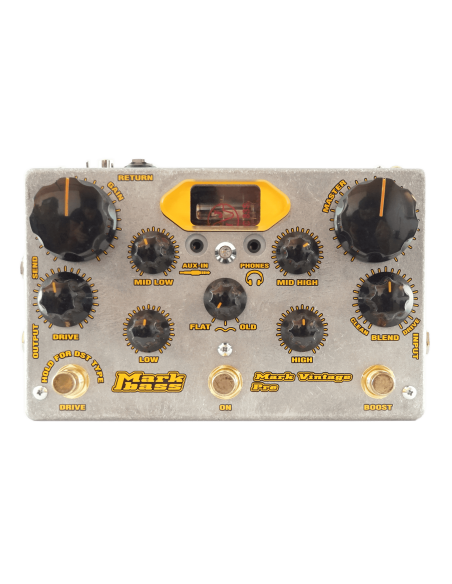 MARK BASS MARK VINTAGE PRE MARK BASS MARK VINTAGE PRE