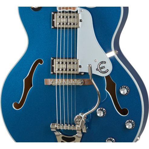 EPIPHONE EMPEROR SWINGSTER DELTA BLUE METALLIC