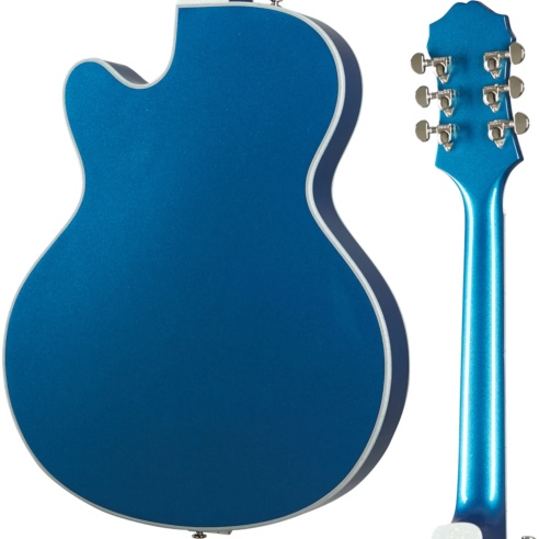 EPIPHONE EMPEROR SWINGSTER DELTA BLUE METALLIC