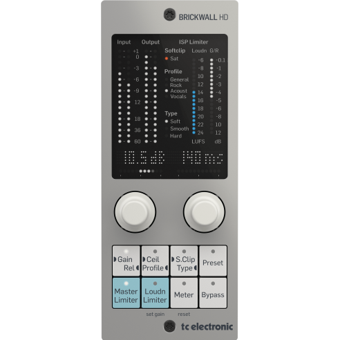 TC ELECTRONIC BRICKWALL HD DT