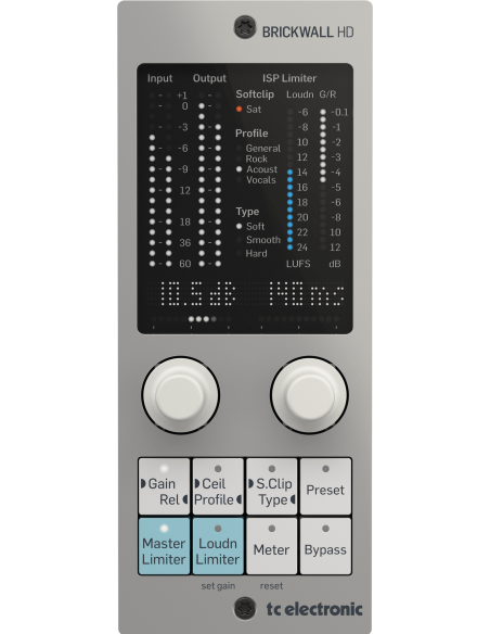 TC ELECTRONIC BRICKWALL HD DT TC ELECTRONIC BRICKWALL HD DT
