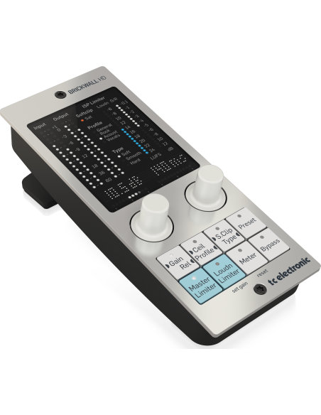 TC ELECTRONIC BRICKWALL HD DT TC ELECTRONIC BRICKWALL HD DT