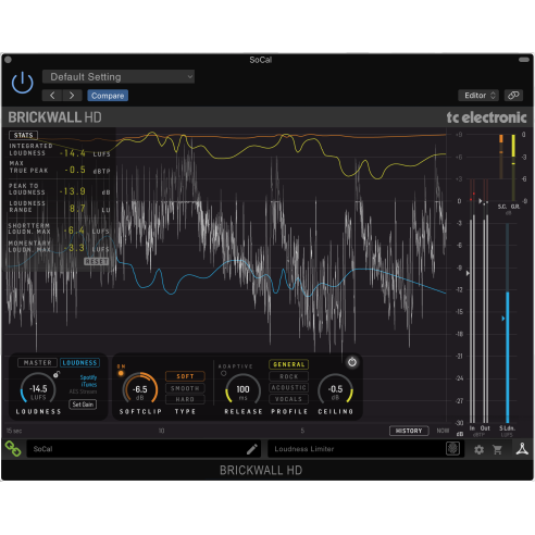 TC ELECTRONIC BRICKWALL HD DT